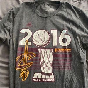 Cavs 2016 Championship tee
